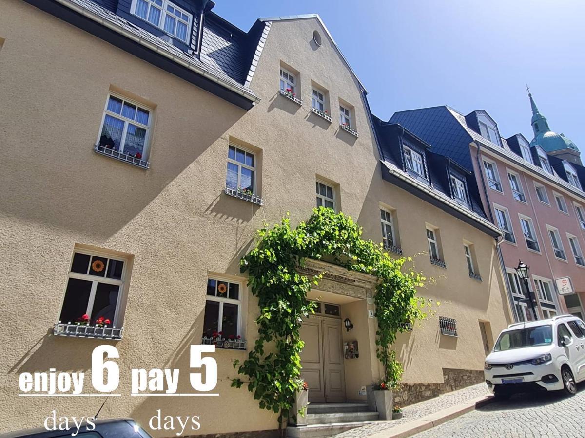 K5-Suites In Der Altstadt อันนาแบร์ก-บุคโฮลซ์ ภายนอก รูปภาพ